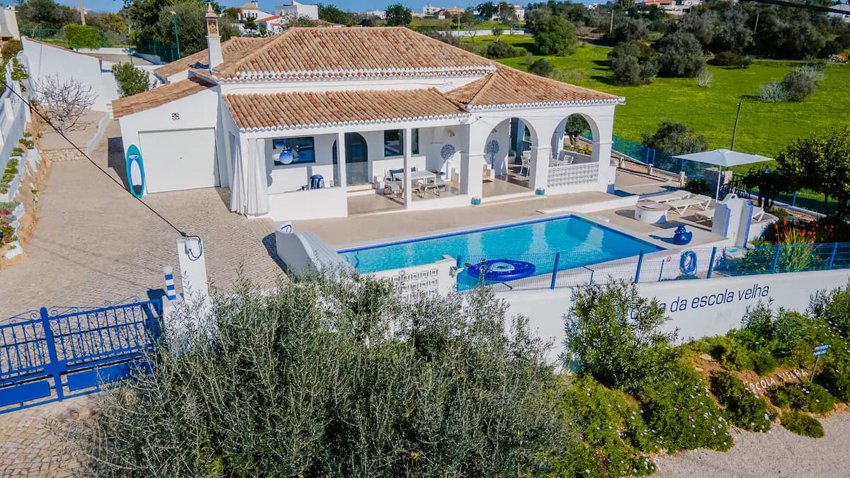Charming pretty villa countryside near beach Albufeira Algarve