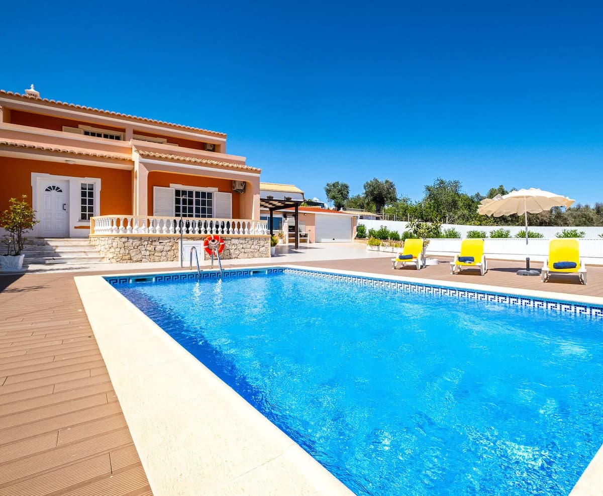 Villa BBQ comfort pool Galé Albufeira Algarve