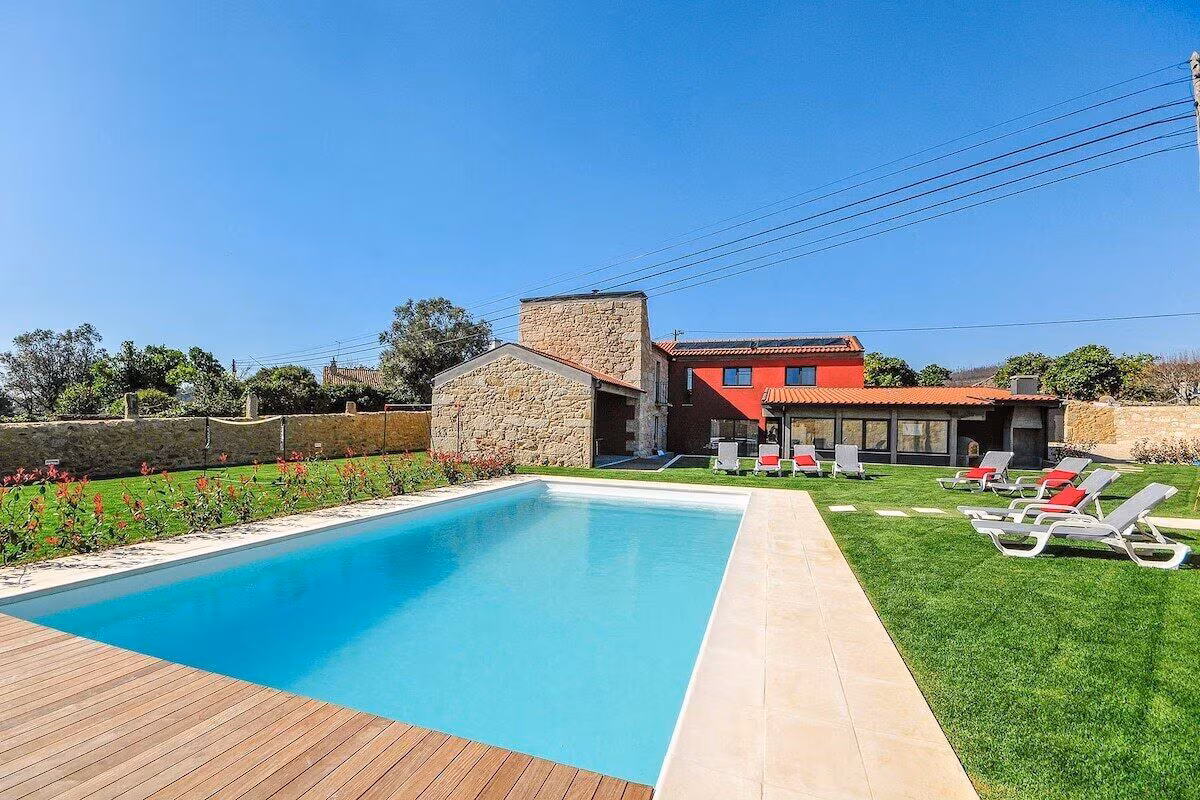Villa 278 Family Pool Braga Portugal