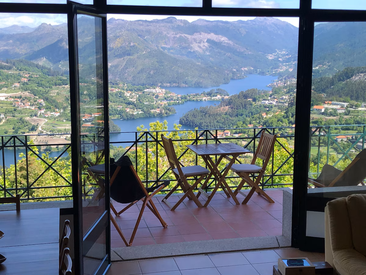 House Private Pool Views Gerês National Park Portugal