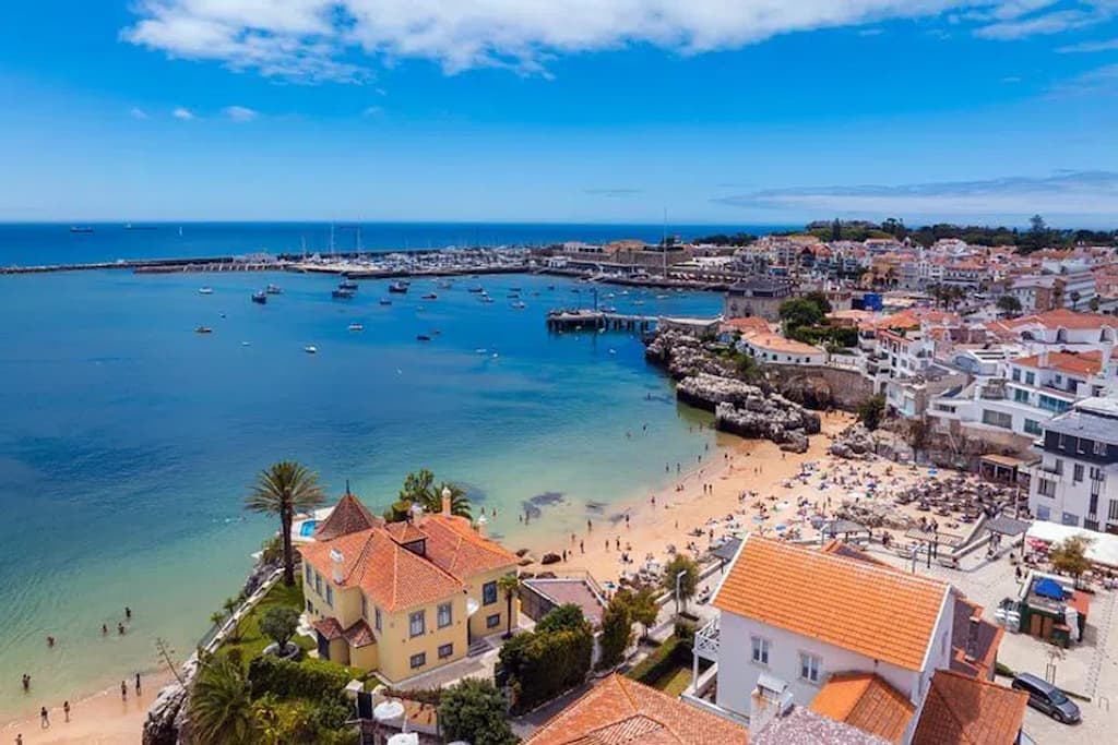 Cascais Portugal Atlantic coast villas