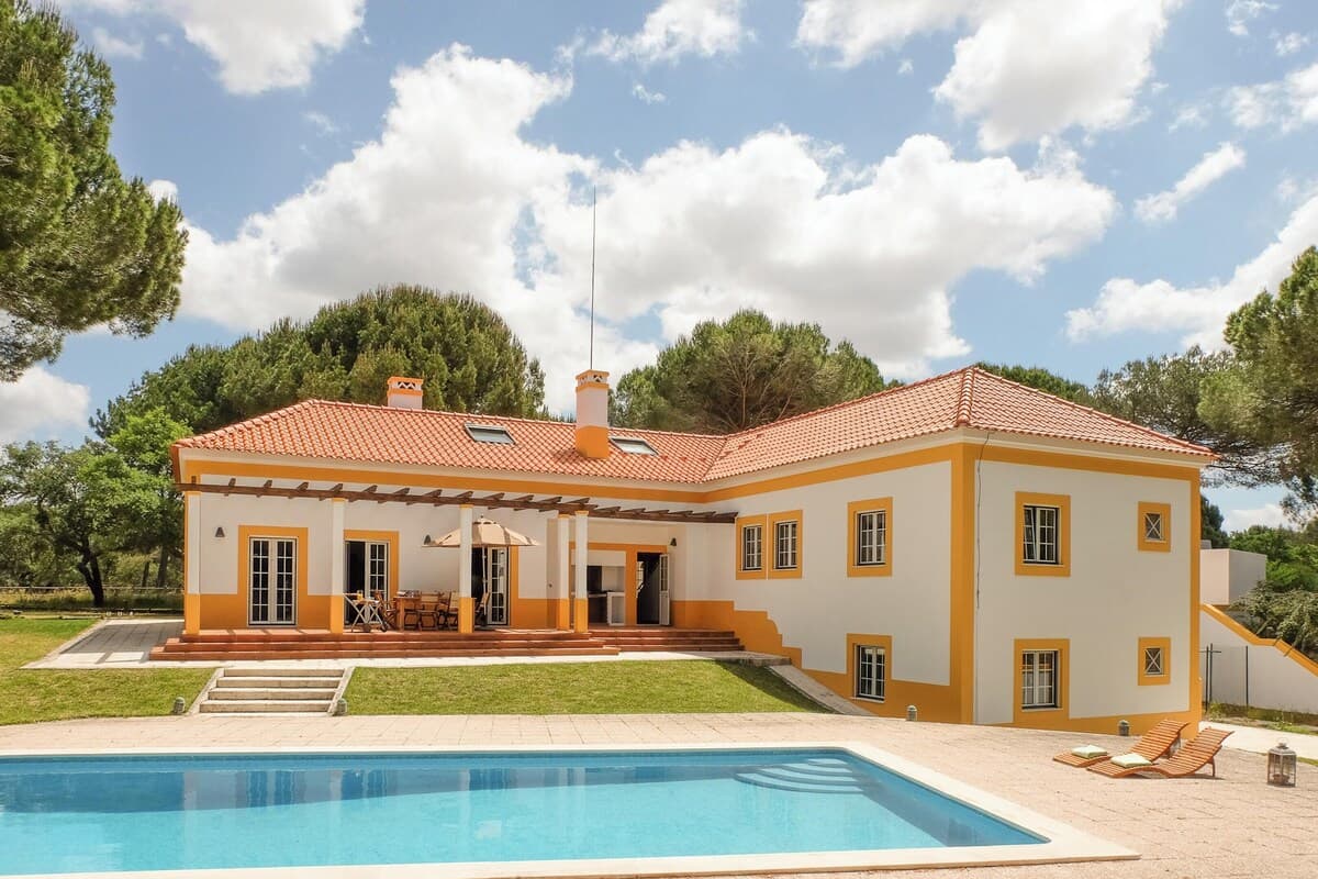 Homerez Sunny Villa Comporta Private Pool terrace