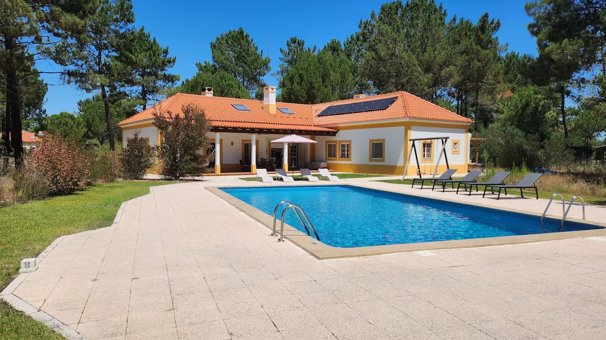 Country House Montalvo pool terrace Comporta area