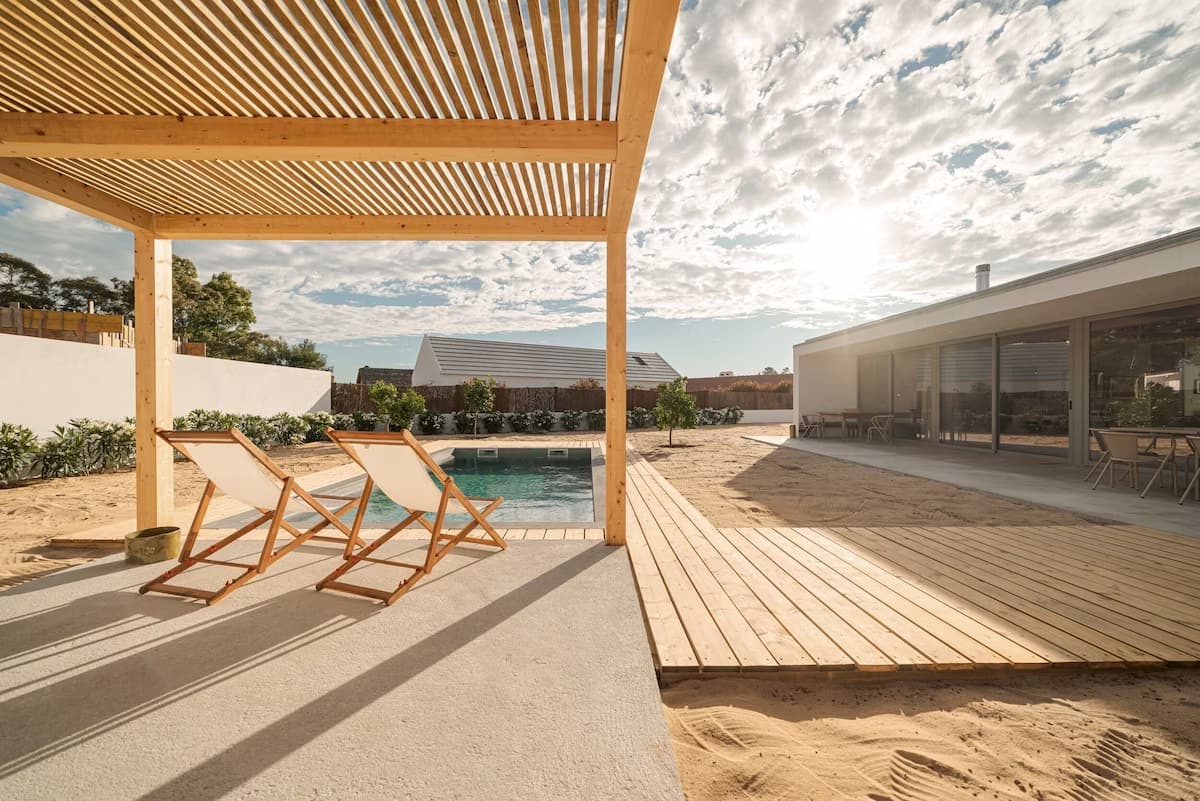 Casa Cima Comporta Modern Bliss Private Pool Award Winning Design