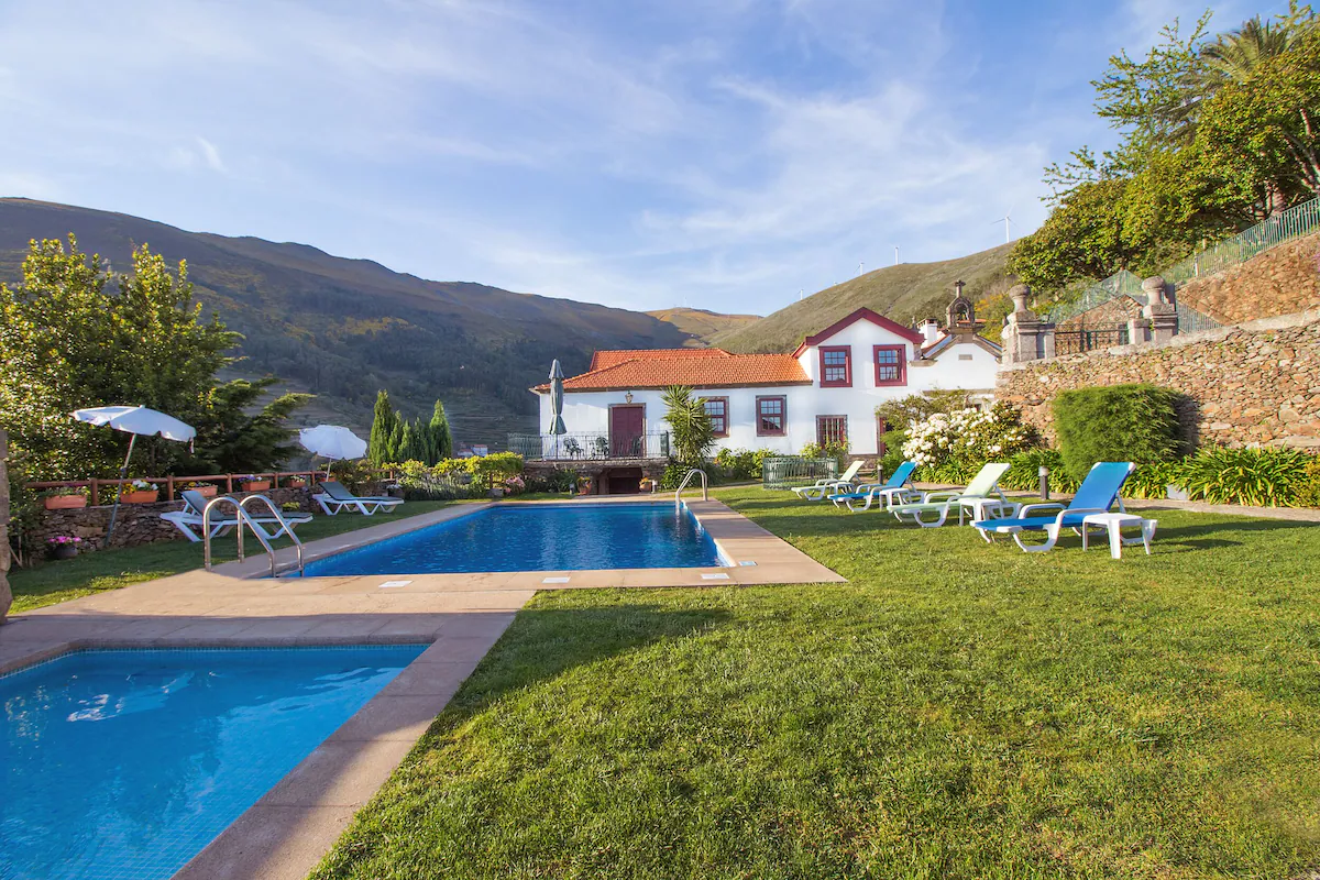 Luxury Secluded Villa Pool Cinema Douro Valley