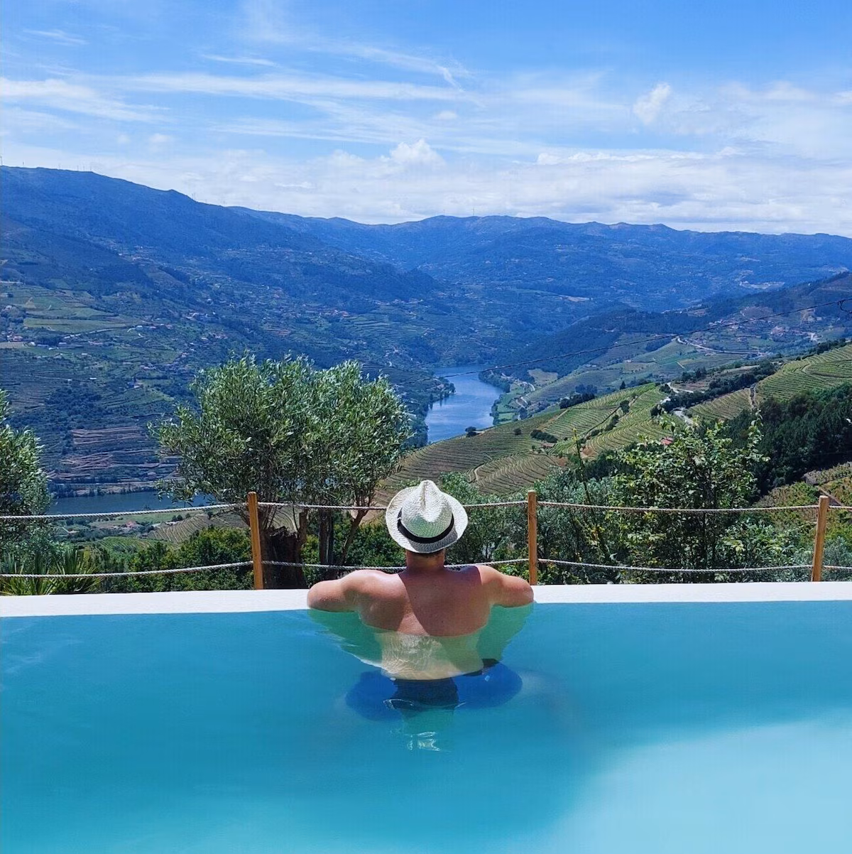 Luxury Douro Villa Private Pool River Views BBQ Terrace