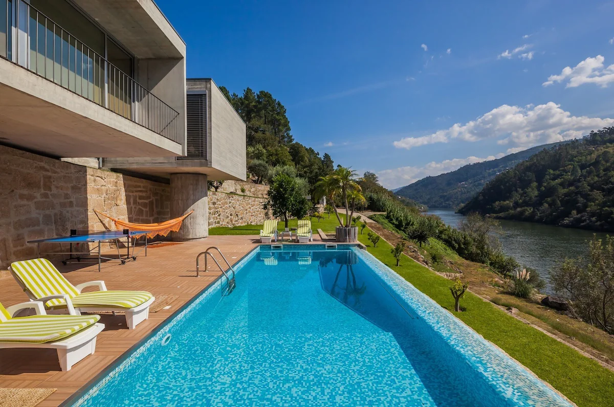 Douro House 4 Suites SPA Swimming Pool River Quay