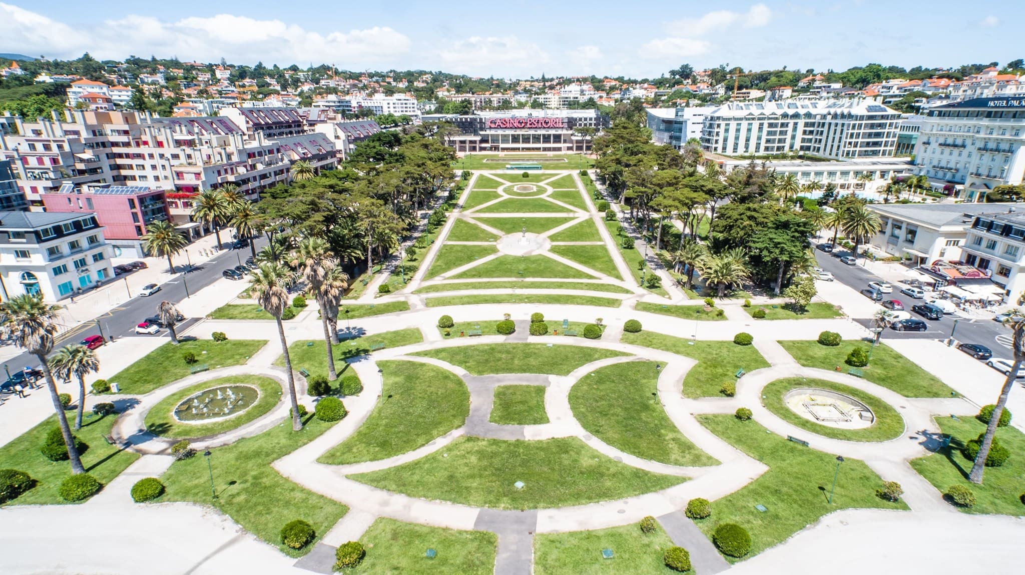 Estoril Portugal casino coast luxury