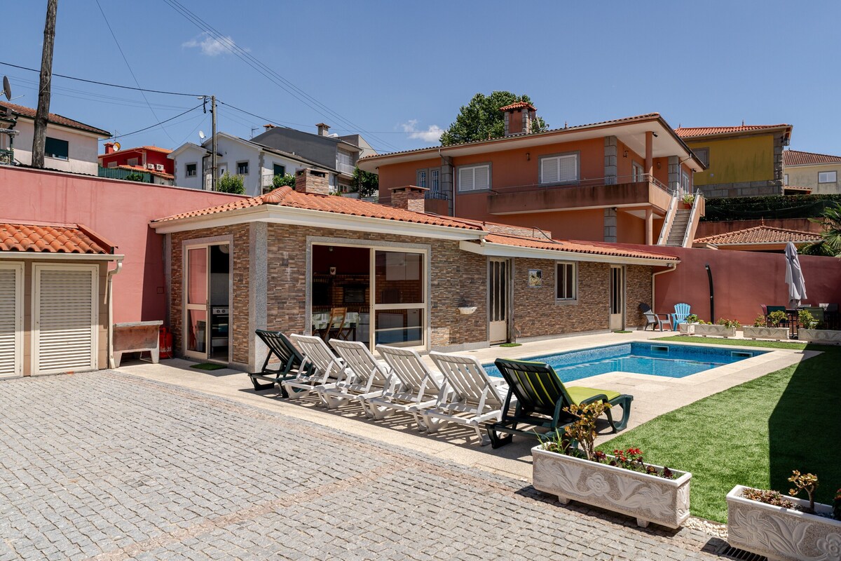 Villa Casa Da Carriça Private Pool Terrace Guimarães