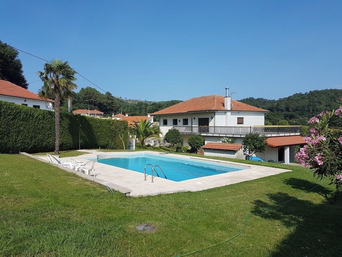Quinta Maria Private Swimming Pool Guimarães