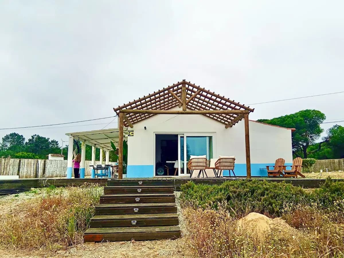 Casa Ayo Farmhouse South Melides pool terrace Alentejo