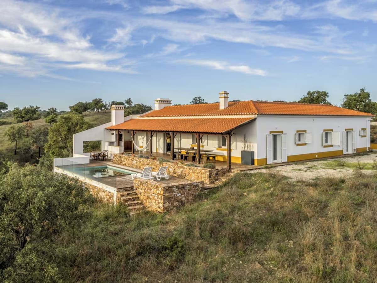 Monte da Bica Eco House Melides Grândola nature sustainable