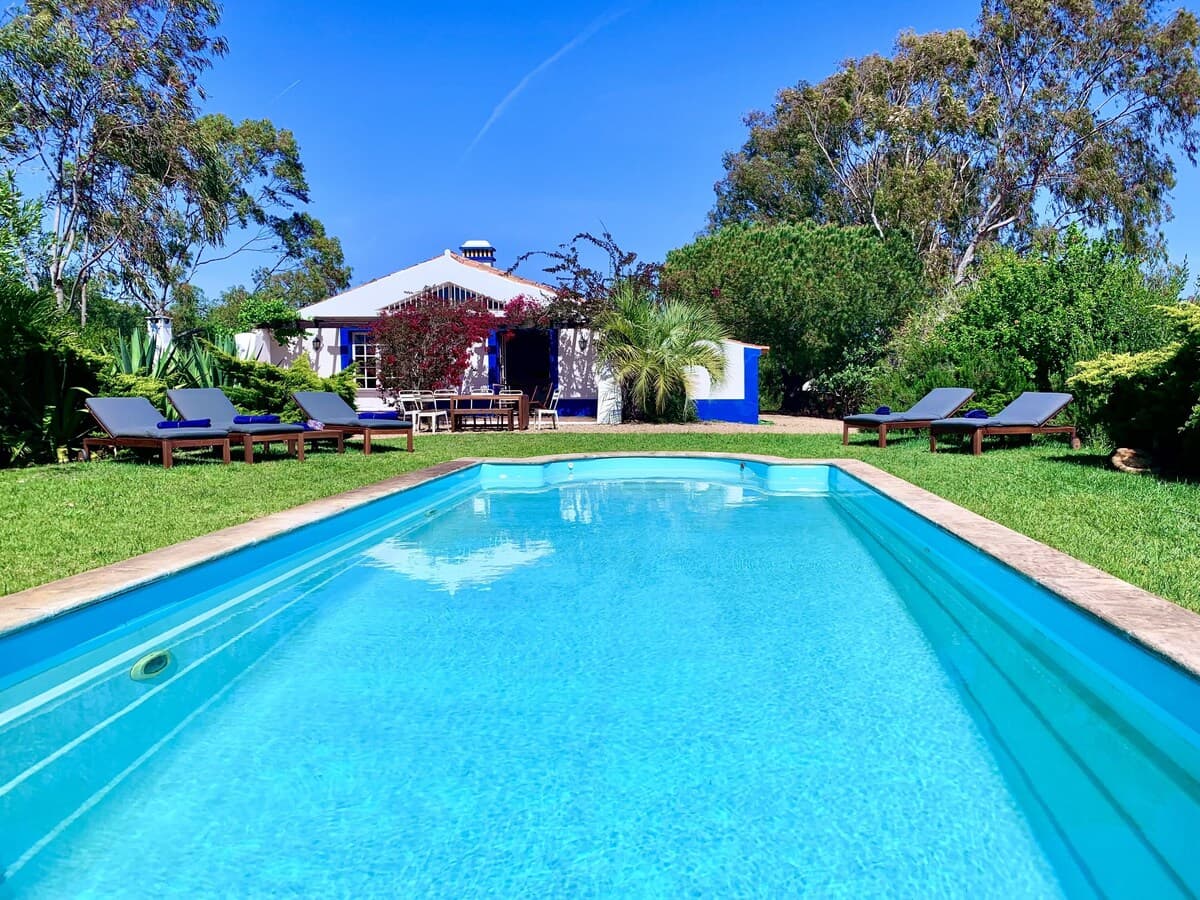 Ranch by the River swimming pool BBQ Vila Nova de Milfontes