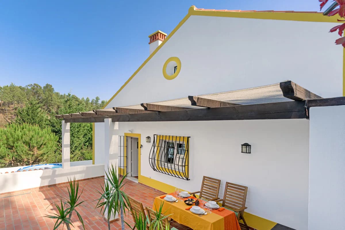 Country House Alquimia Private Pool Spa Tub Terrace Alentejo