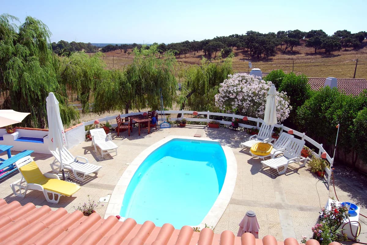 Monte Rural House Alentejo Coast near Milfontes Porto Covo pool