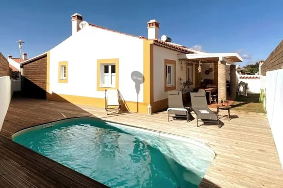 Cape House Slow Living pool near Zambujeira do Mar Costa Vicentina