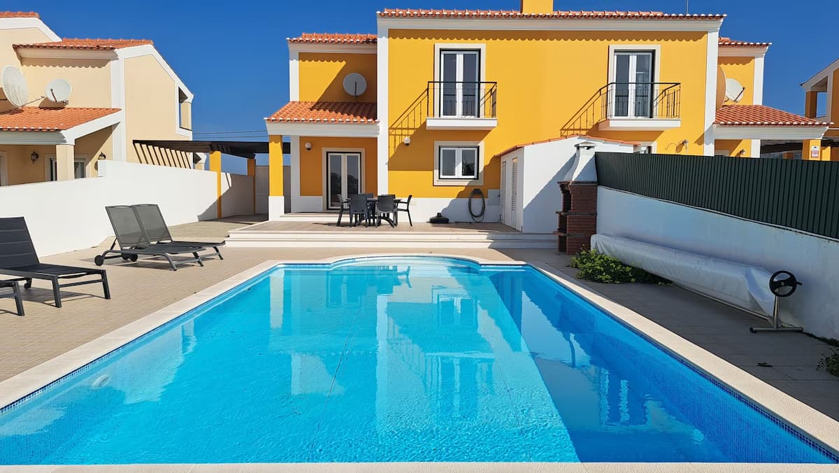 Villa Alfeizerão heated private pool