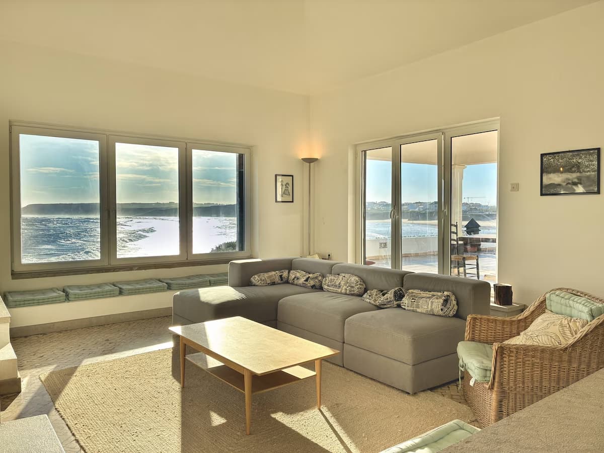 Baleal Oceanfront Terrace Sunrise Sea View Peniche