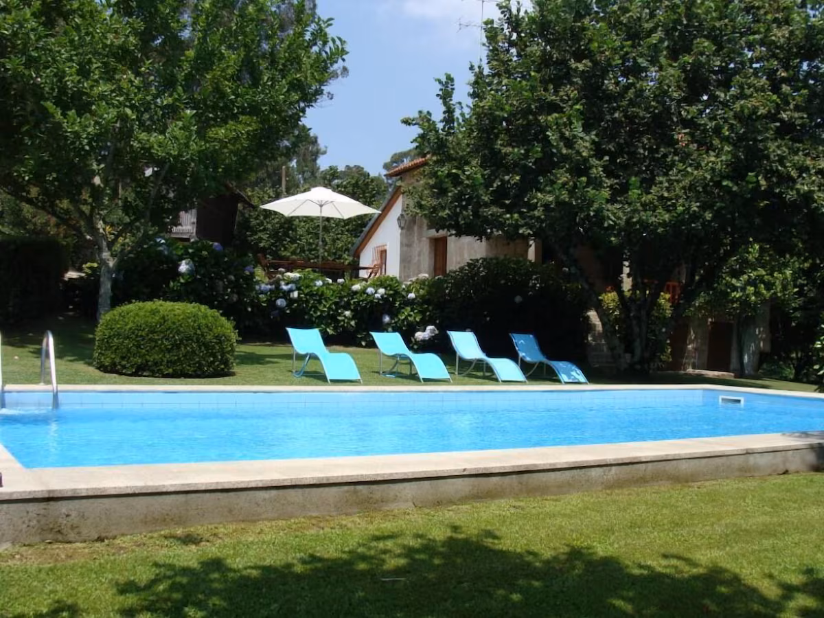 Cete House Villa Cete near Porto countryside