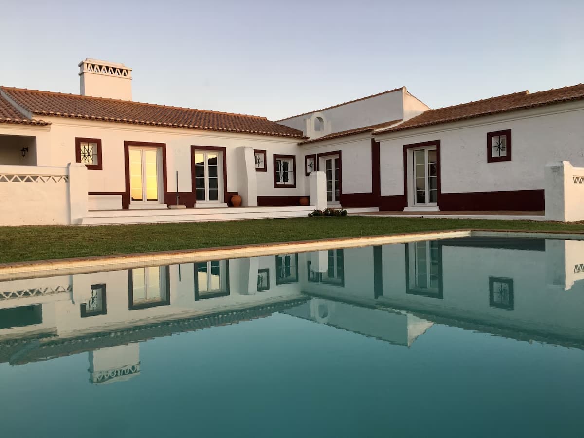 Typical Alentejo House Swimming Pool 15 minutes Porto Covo
