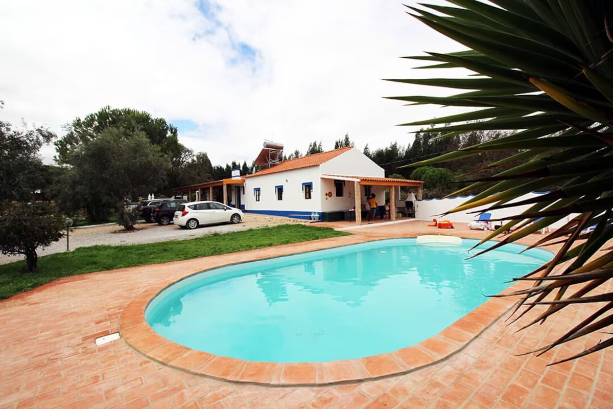Alentejo Private Pool Capacity 12 People terrace patio Sines