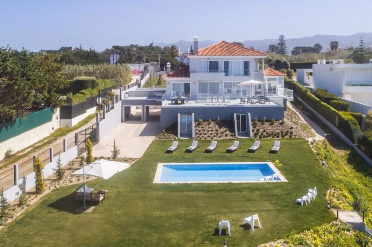 Sintra Praia Grande luxury oceanfront villa