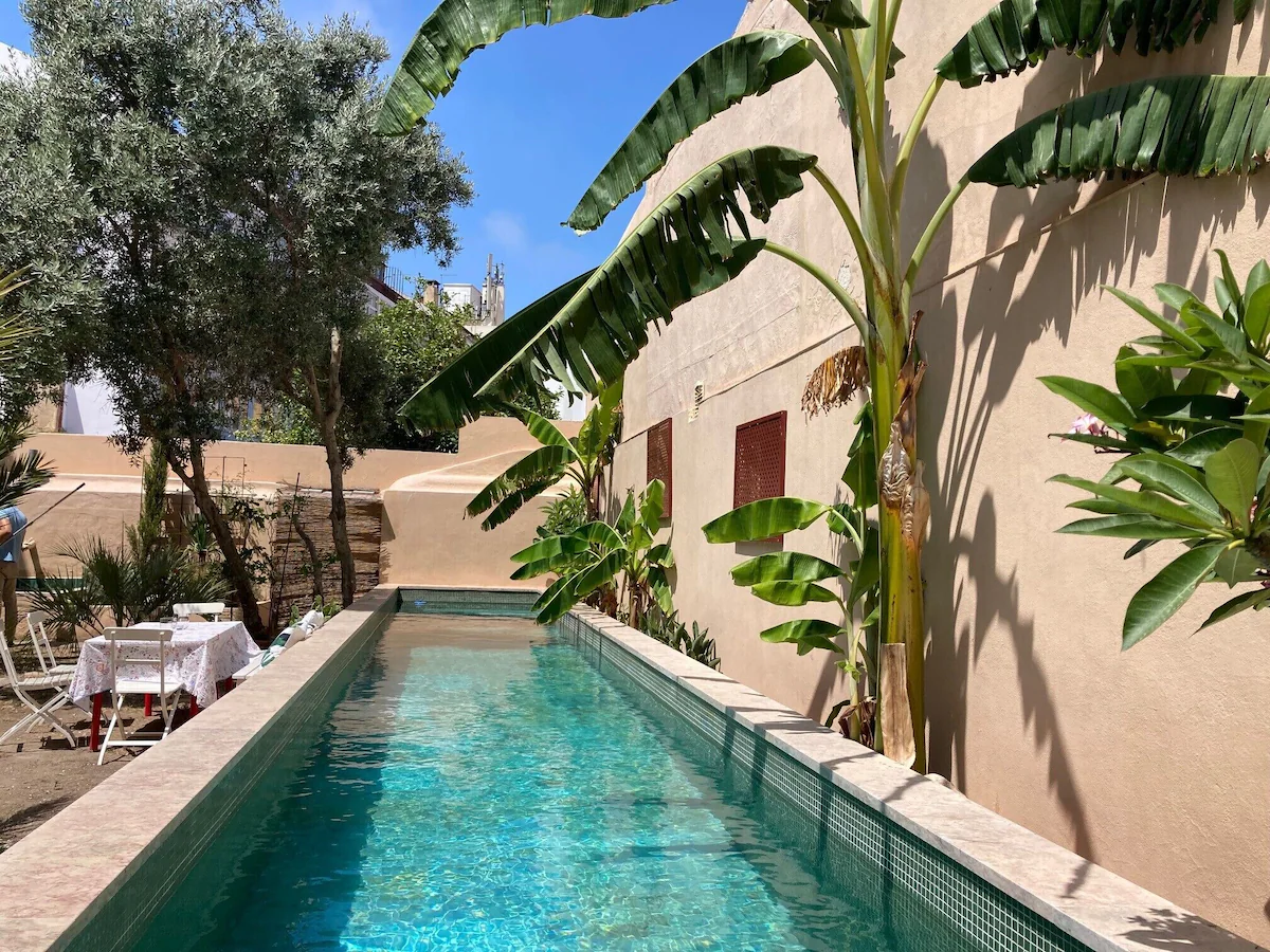 Sintra Junqueira Gardens restored house garden private pool
