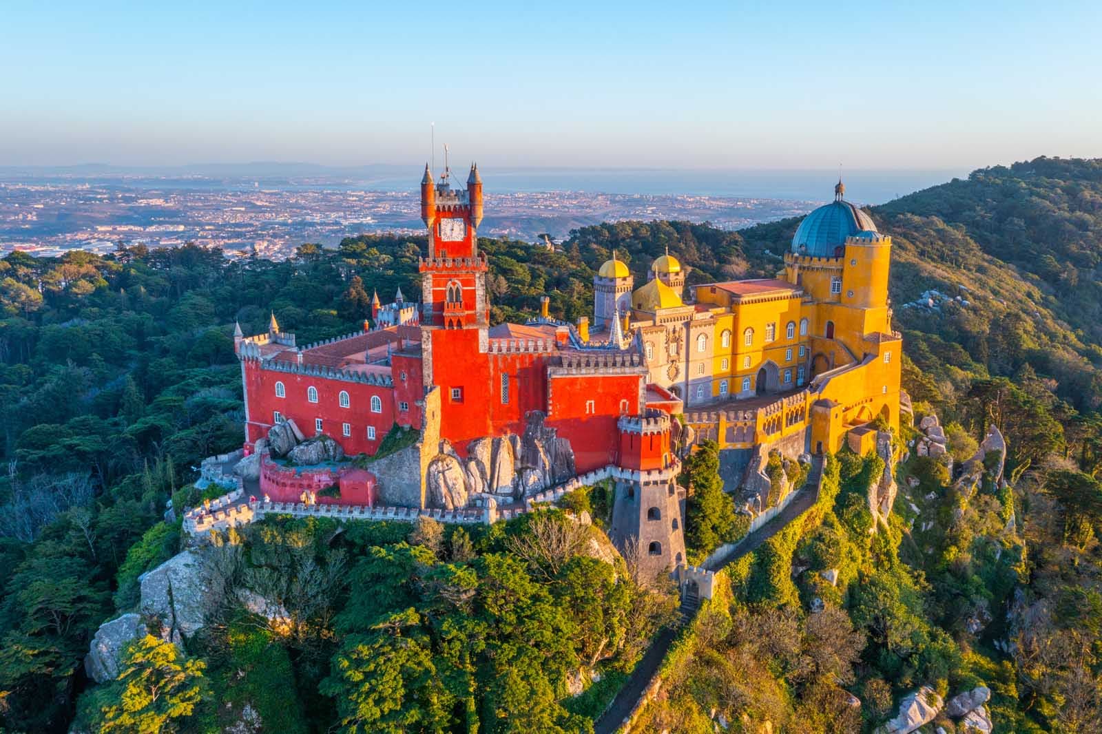 Sintra Portugal palace estates quintas