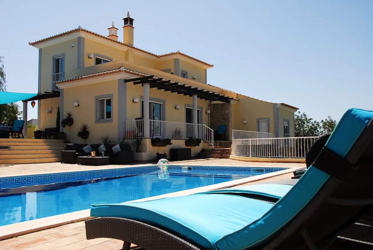 Villa escape unwind elegance large private pool amazing views Tavira Algarve