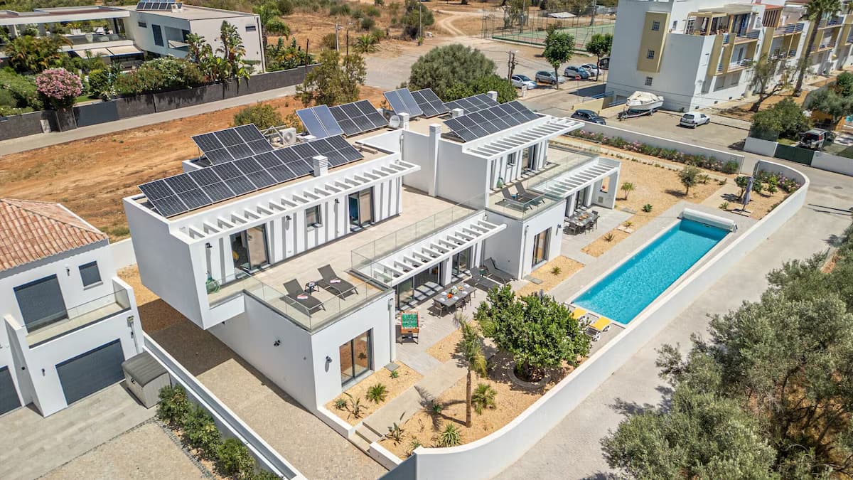 Casa Branca 7 bedroom fishing village Tavira Sotavento Algarve