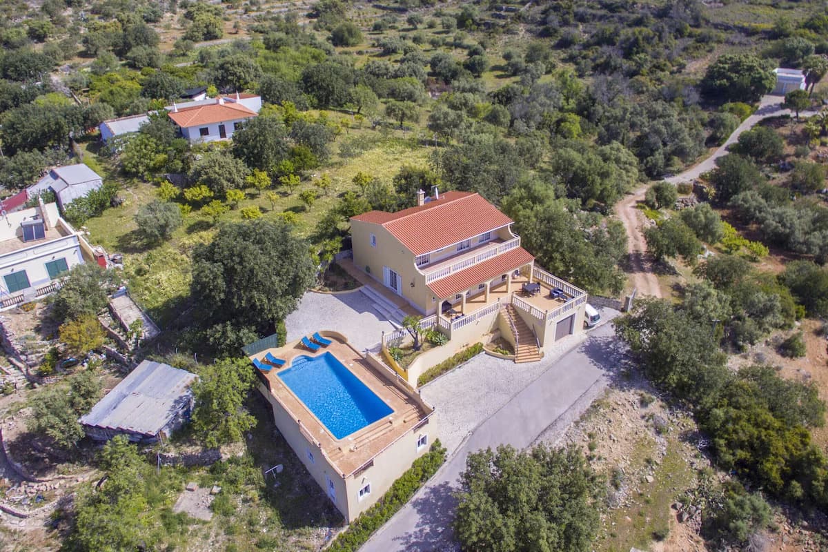 Villa Florencio 4 bedrooms panoramic views Estói Tavira Algarve