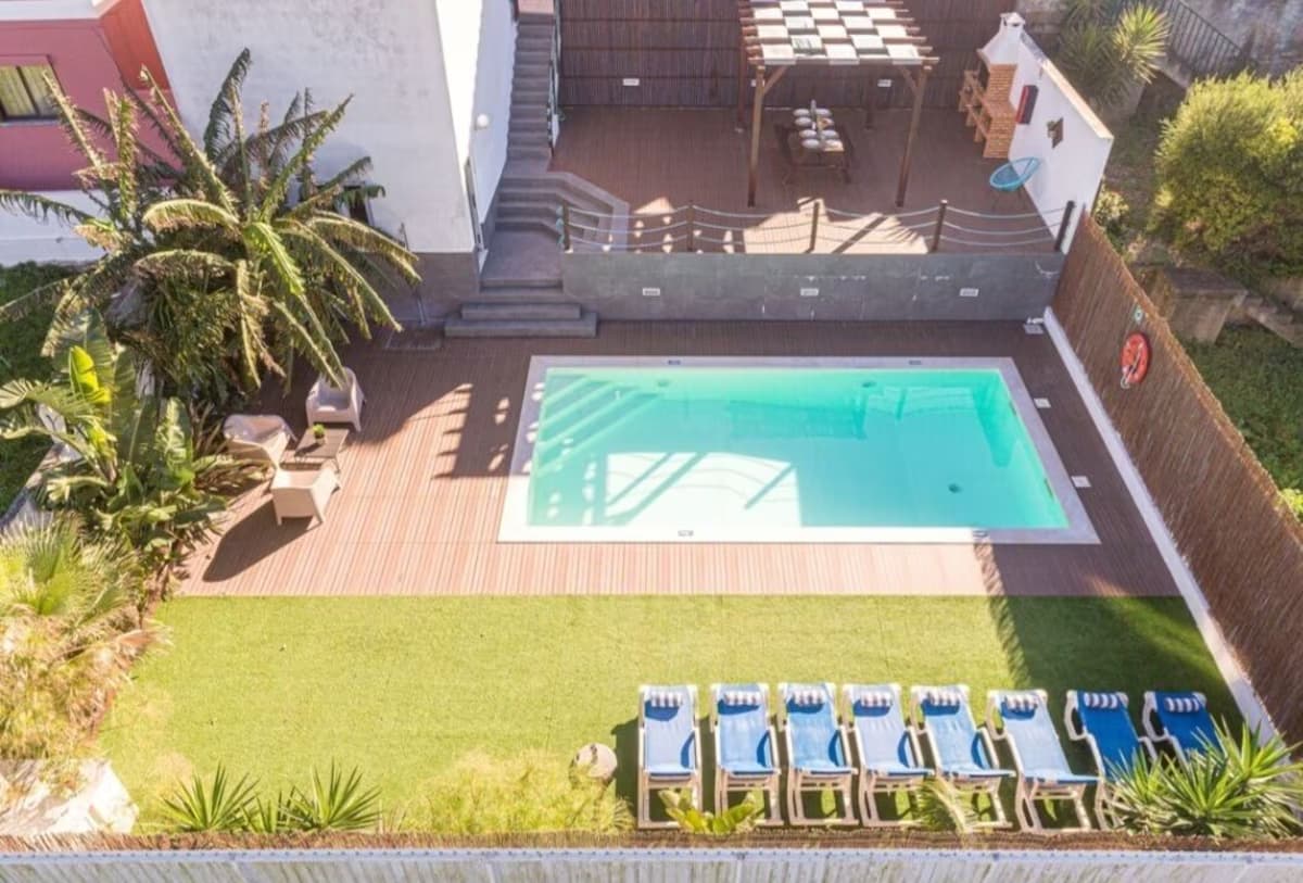 SeaBreeze Near Ericeira Sea View Torres Vedras pool