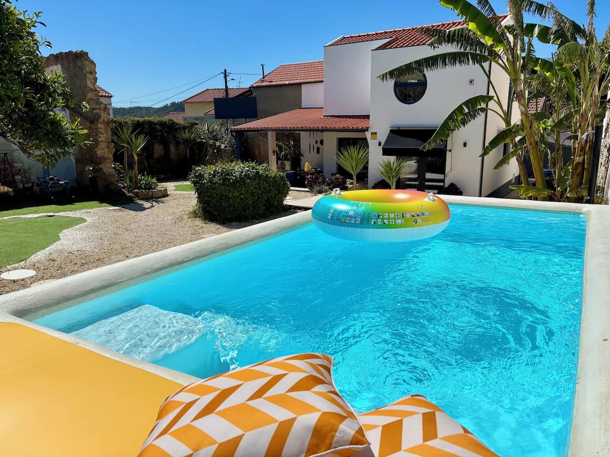 Family Villa Pool Indoor Hot Tub 30 min Lisbon Torres Vedras