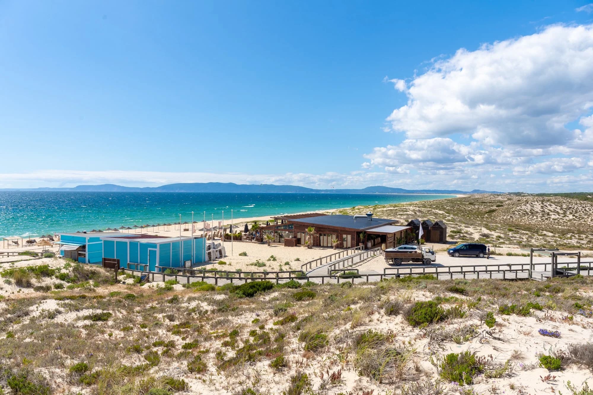 Comporta Atlantic dunes pine forest Portugal