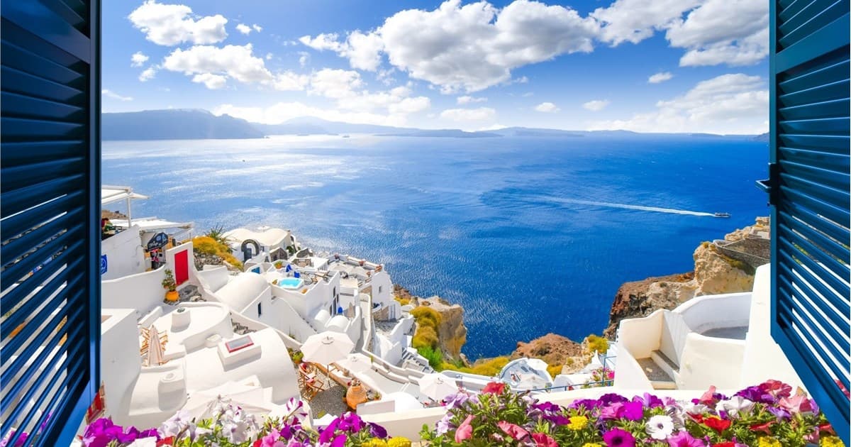 Greece — Santorini Mykonos luxury travel