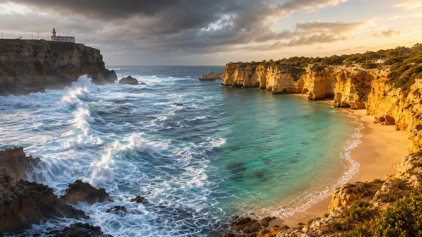 Silver Coast vs Algarve Portugal coastline comparison