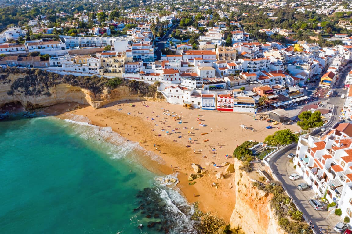 Albufeira Carvoeiro central Algarve
