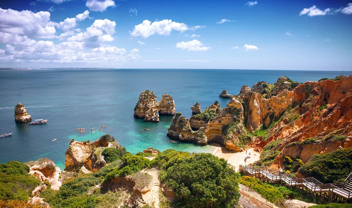 Lagos Alvor Ponta da Piedade West Algarve