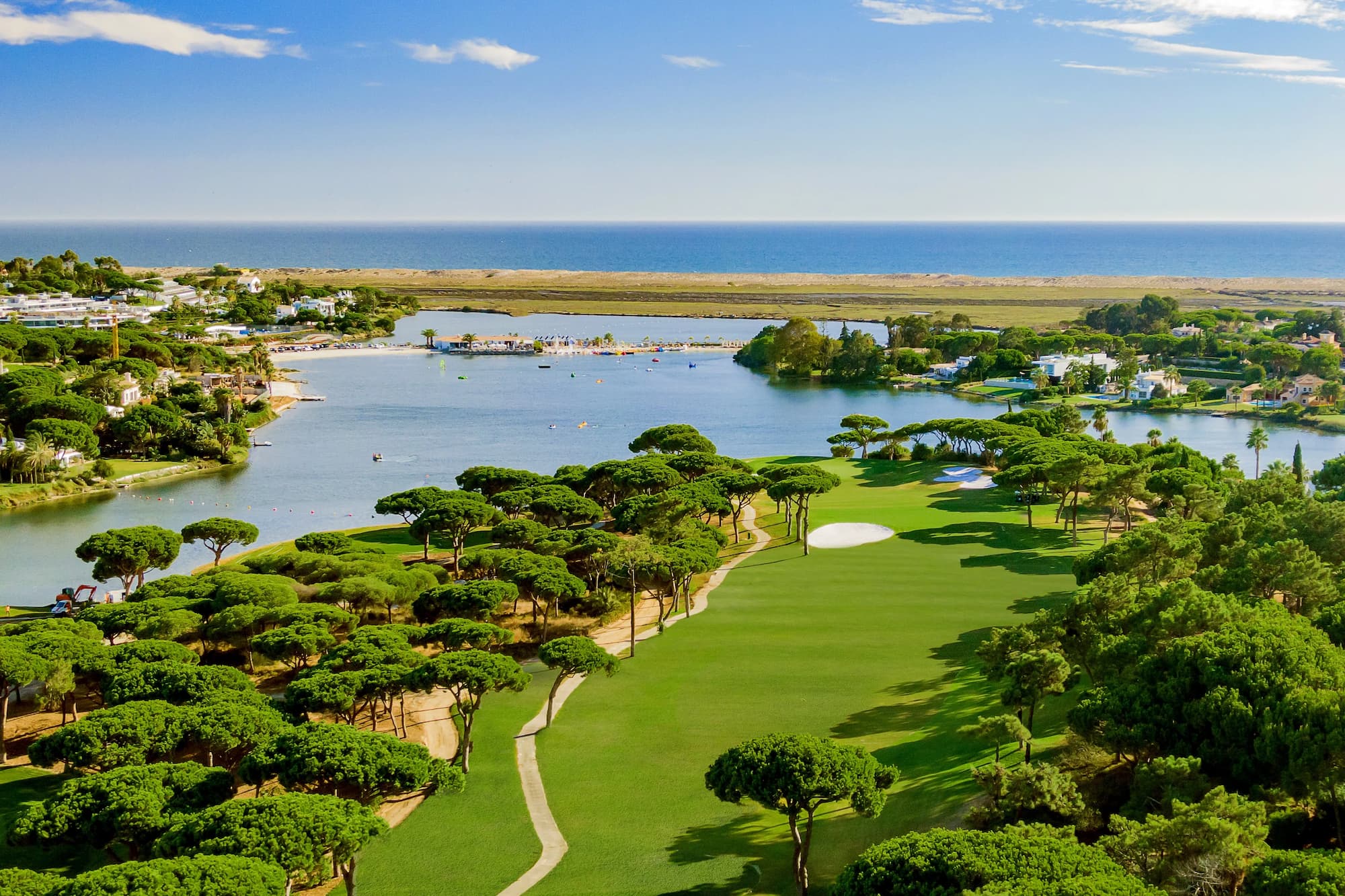 Quinta do Lago Vale do Lobo Algarve Portugal luxury villas
