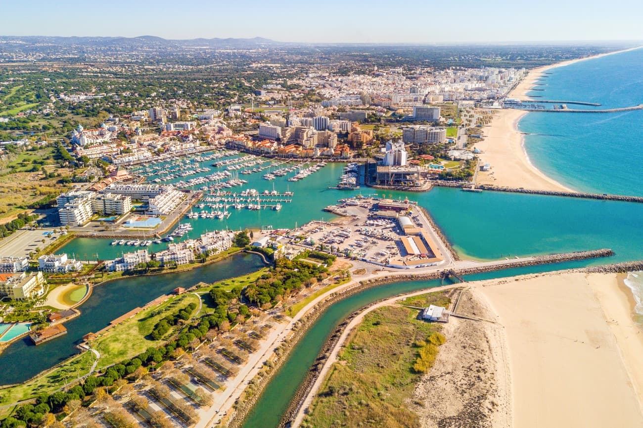 Vilamoura Almancil marina golf Algarve